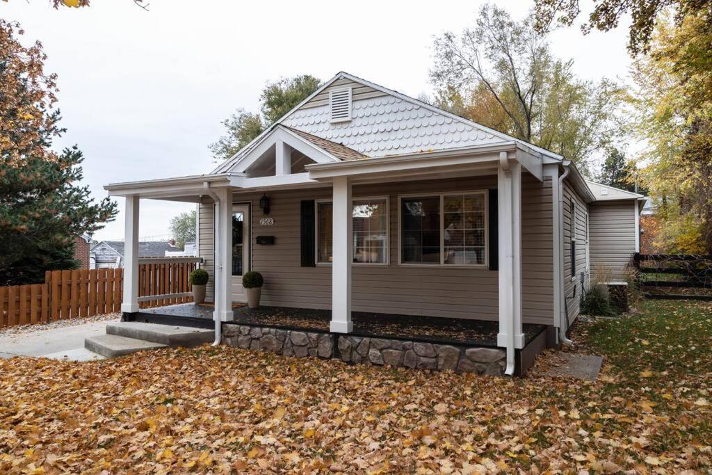 East Bench Bungalow A Relaxing Ogden Escape Near Mountains And Downtown Exteriér fotografie