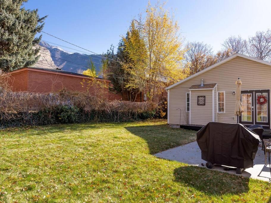 East Bench Bungalow A Relaxing Ogden Escape Near Mountains And Downtown Exteriér fotografie