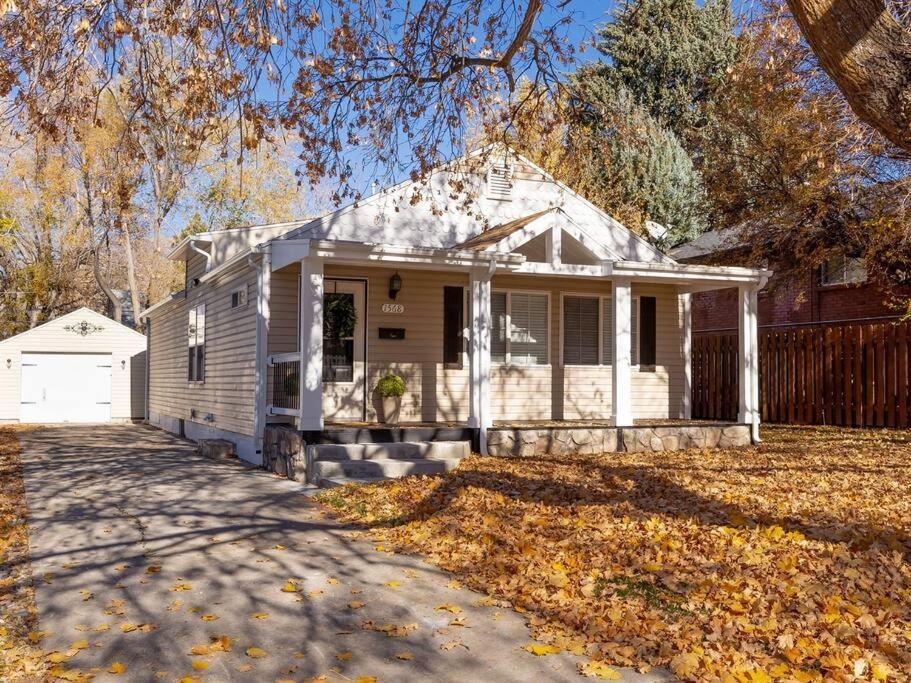 East Bench Bungalow A Relaxing Ogden Escape Near Mountains And Downtown Exteriér fotografie